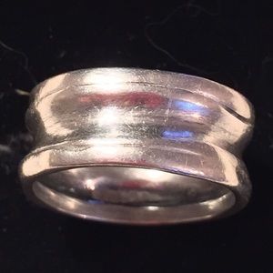 925 SterlingSilver Artisan Handmade Band sz 5.7